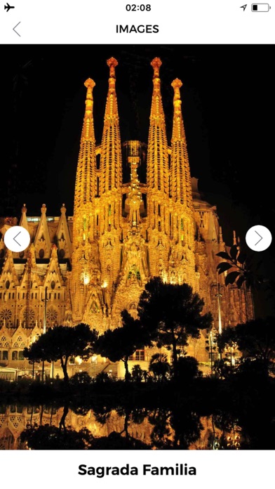 Screenshot #3 pour Barcelone Guide de Voyage