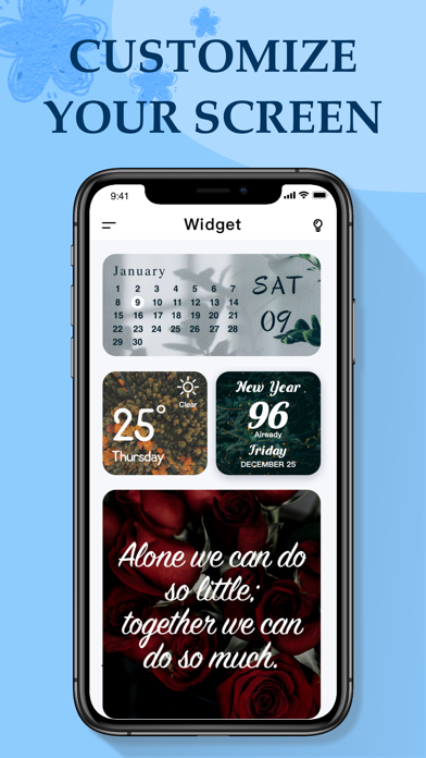 Themes: Fancy Widgets, Iconsのおすすめ画像7