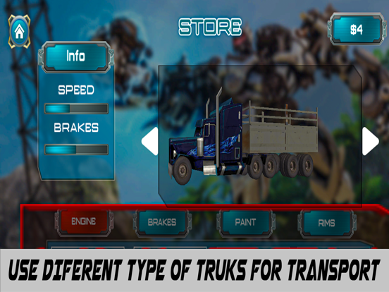 Screenshot #5 pour Mega Robot Truck Transport Sim