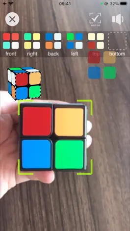 Game screenshot 3D Rubik's Cube Solver apk