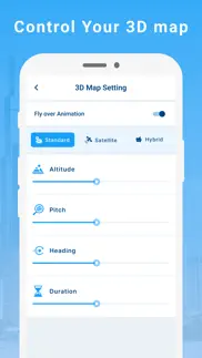 gps maps location & navigation iphone screenshot 3