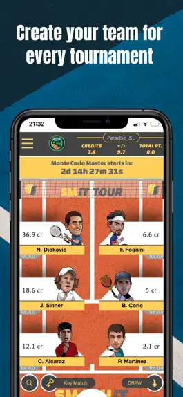 Game screenshot Smash It - Fantasy Tennis mod apk