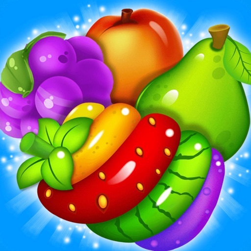 Fruit Mania - Match 3 Puzzle iOS App