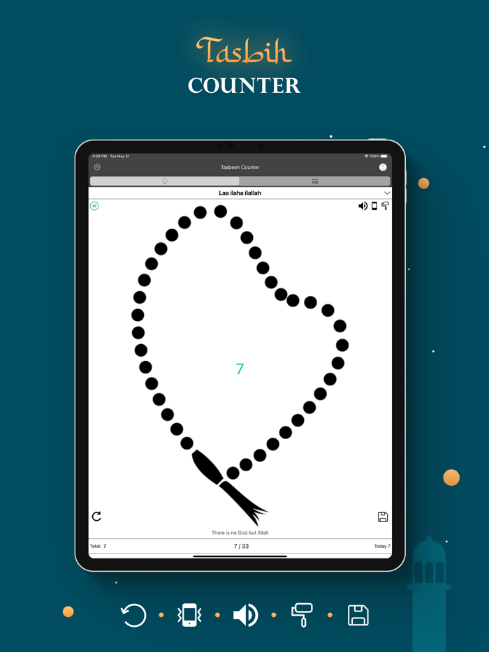 Tasbeeh Counter - Dhikr Tasbih