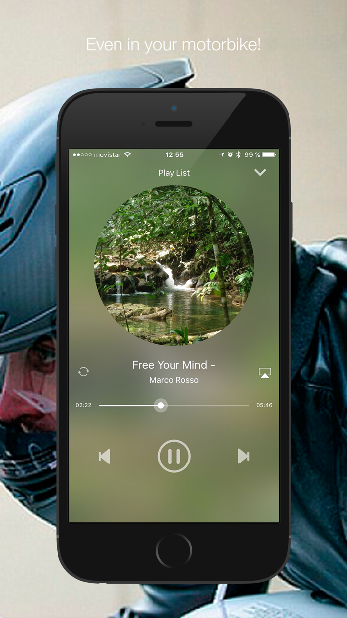 Bluetooth Hands-Free Player