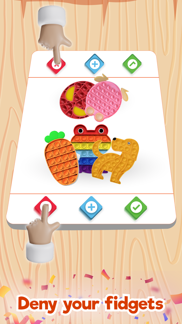 Pop it Fidget Trading Master