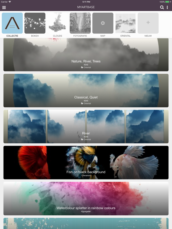 Screenshot #5 pour My Art Base