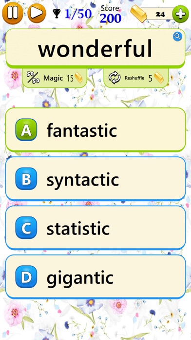 Word Wizard: Spoken Words Screenshot