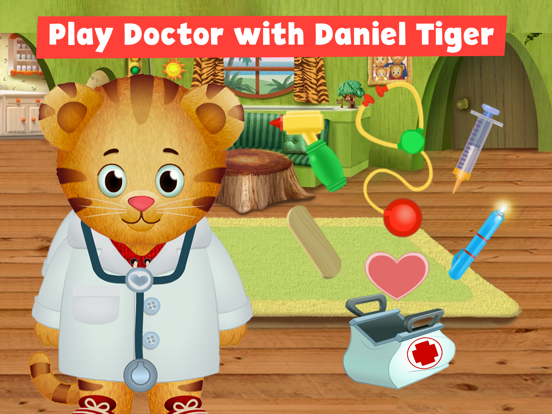 Daniel Tiger’s Play at Home iPad screenshot