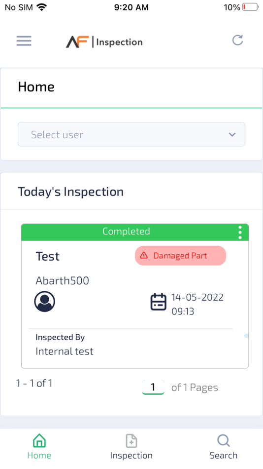 #3. AutoFlip inspection (iOS) 由: XENON AUTOMOTIVE INDIA PRIVATE LIMITED