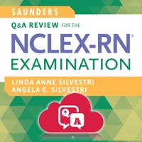NCLEX RN Q&A Tutoring Saunders logo