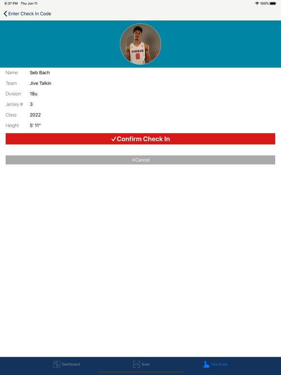 Screenshot #6 pour BTB Check In
