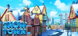 Game screenshot Snow Town - Ice Village World mod apk