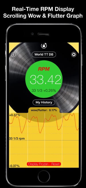 RPM - Turntable Speed Accuracy on the App Store