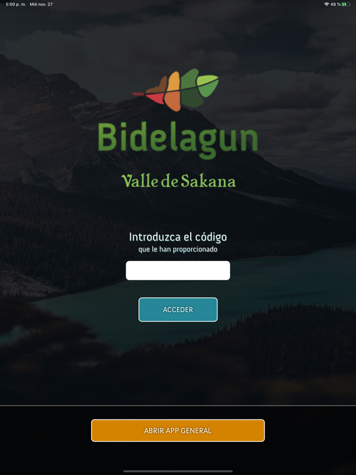 Bidelagun - Valle de Sakana
