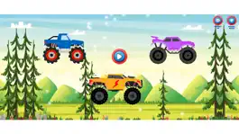 Game screenshot 4x4 Monster Truck Stunt Game mod apk