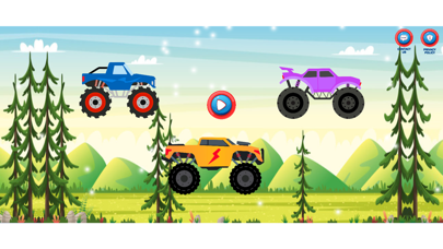 4x4 Monster Truck Stunt Game Screenshot