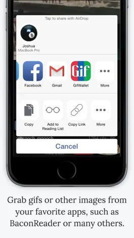 Game screenshot Gif Wallet apk