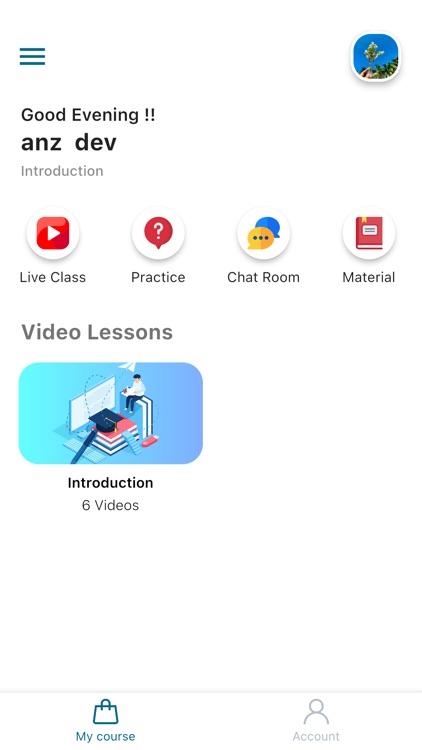 Harvest Learning App