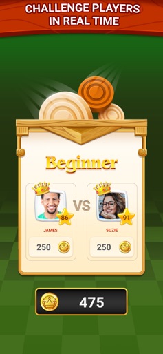 Checkers - Online & Offline screenshot 5