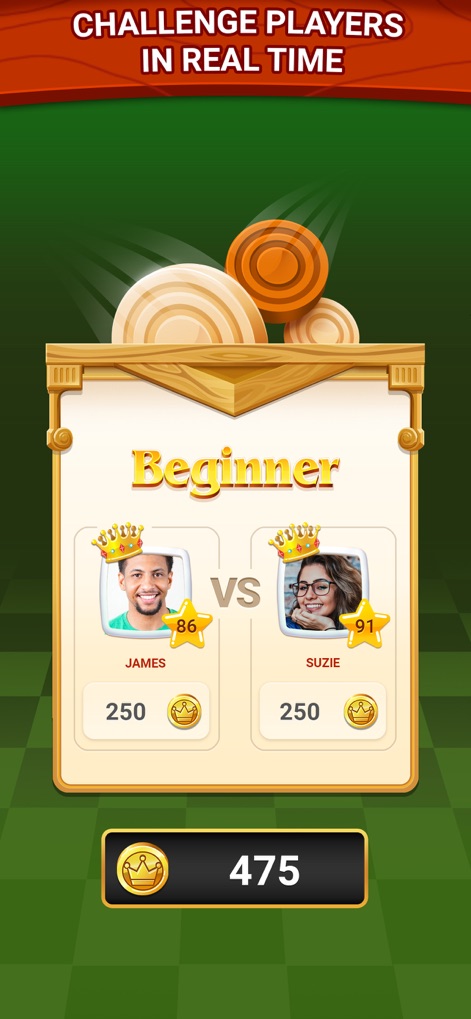 Checkers - Online & Offline - Games App | MWM