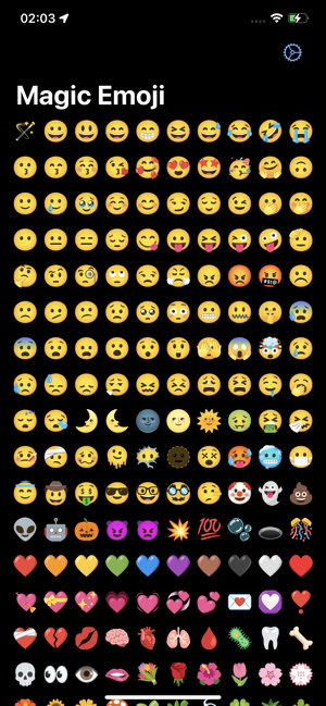 Magic Emoji: merge two emojis Screenshot