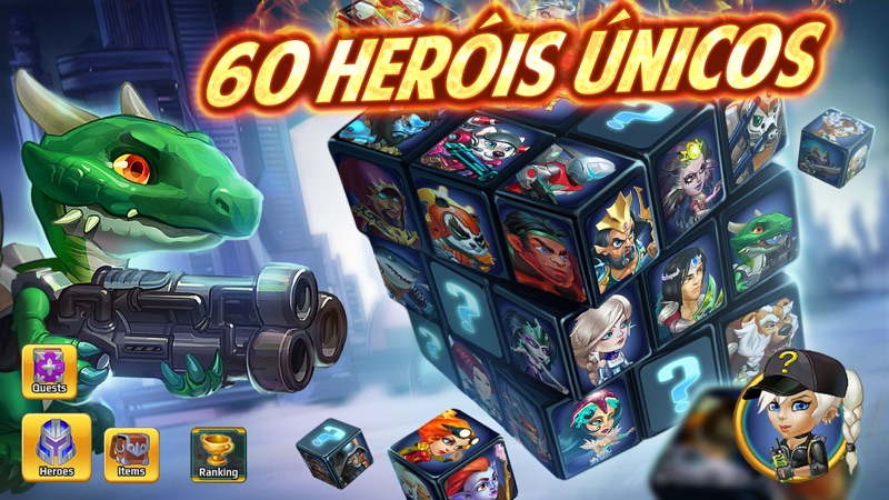 Battle Arena: Aventuras de RPG screenshot 5