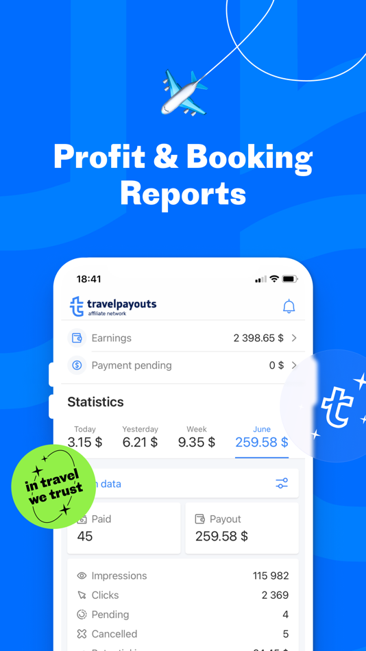 Travelpayouts - 3.3.0 - (iOS)