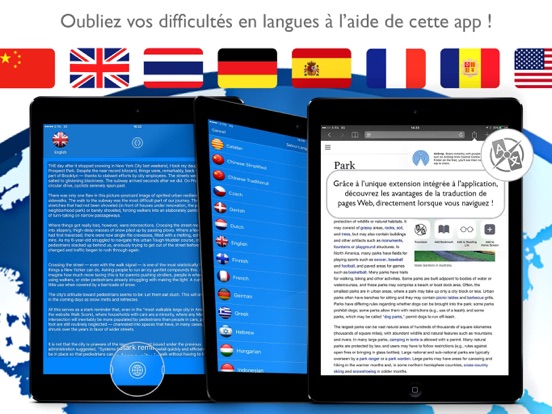 Screenshot #4 pour Traducteur Web ( Internet )