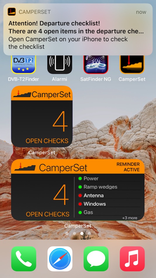 #7. CamperSet (iOS) 由: Ralf Andrae