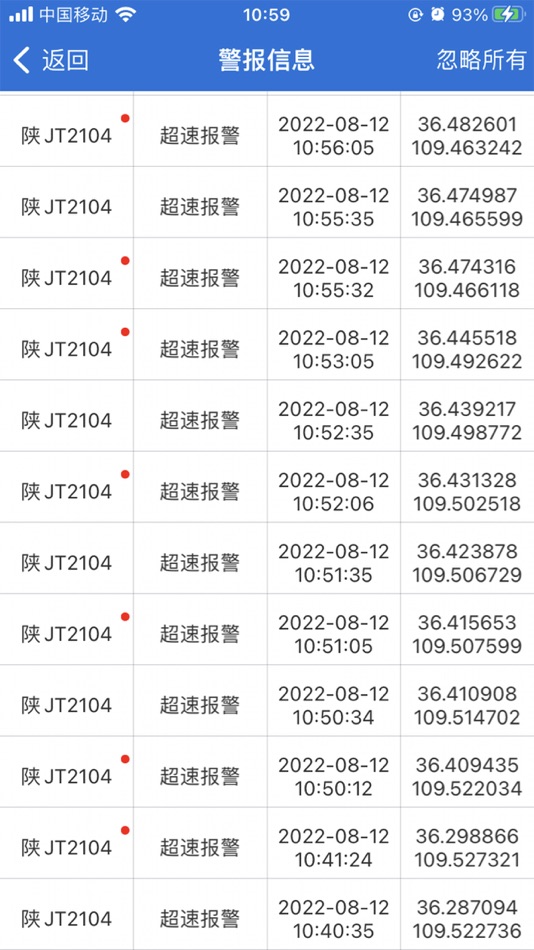 #5. 畅行物联 (iOS) 由: Bingbing Chen