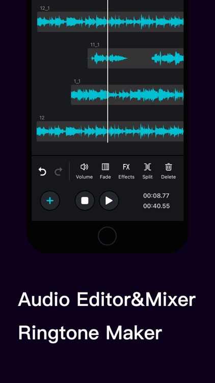 Vocal Separator - Audio Editor