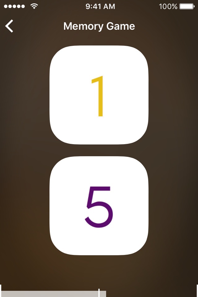 iPhone screenshot