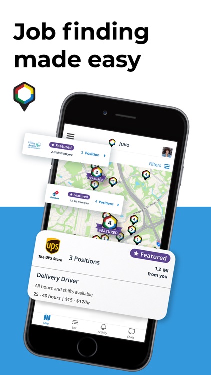 Juvo Jobs: Jobs Near Me In USA screenshot-0