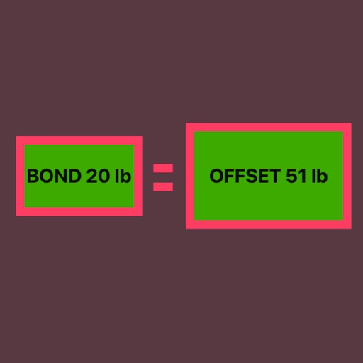 Equivalent Basis Weights