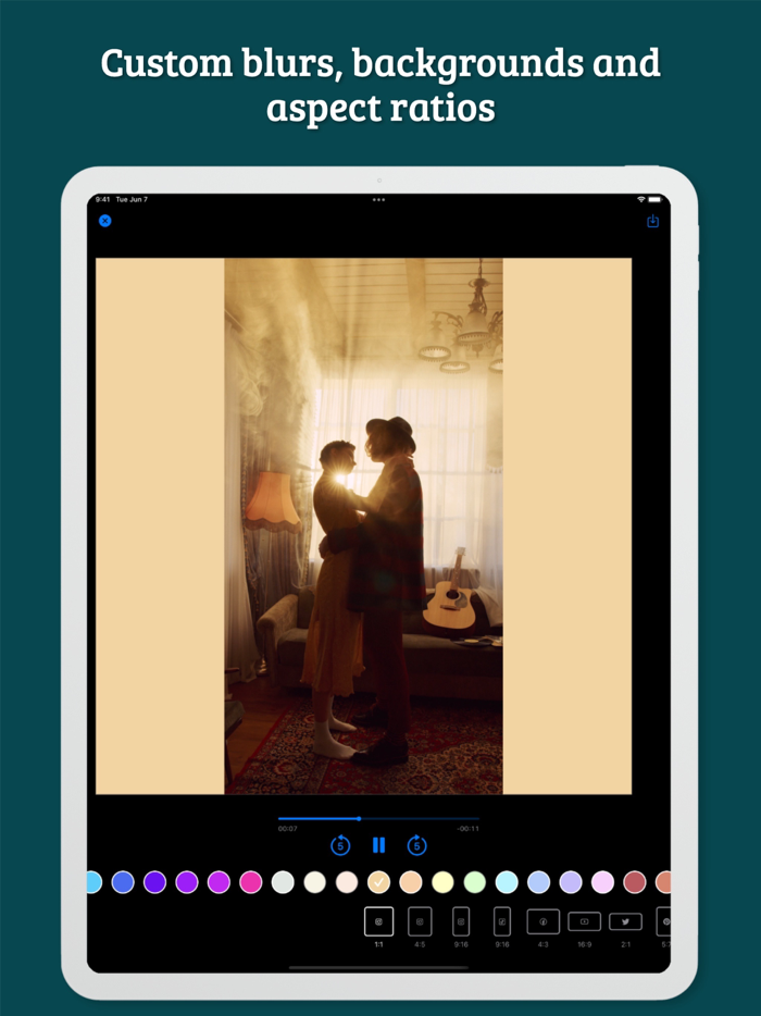 No Crop - Video and Photo Fit