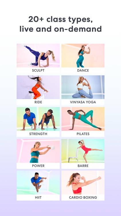 obé Fitness: Live & On-Demand screenshot-0