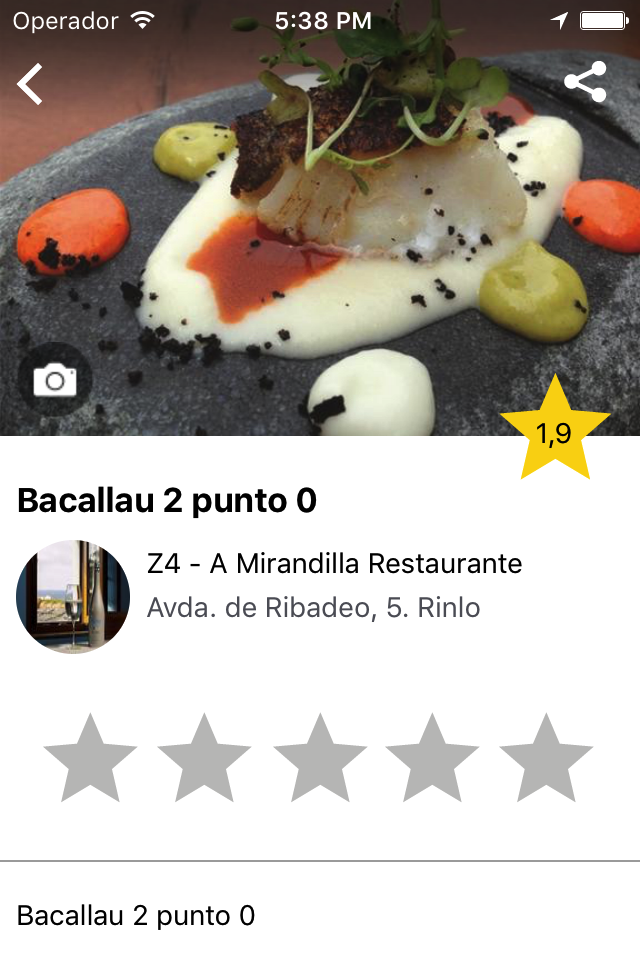 Ribadeo Gastronómico