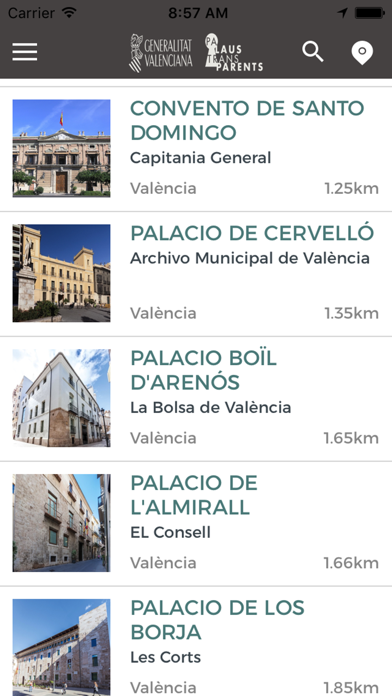 Screenshot #1 pour GVA Palaus