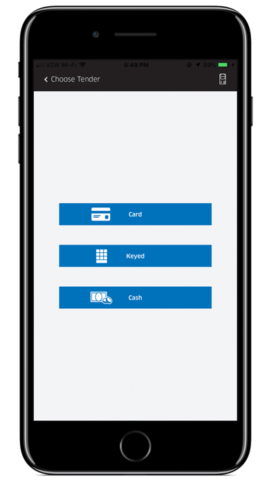 Payroc GO℠ iPhone screenshot 6 - Business app
