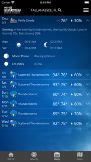 wctv first alert weather iphone screenshot 3
