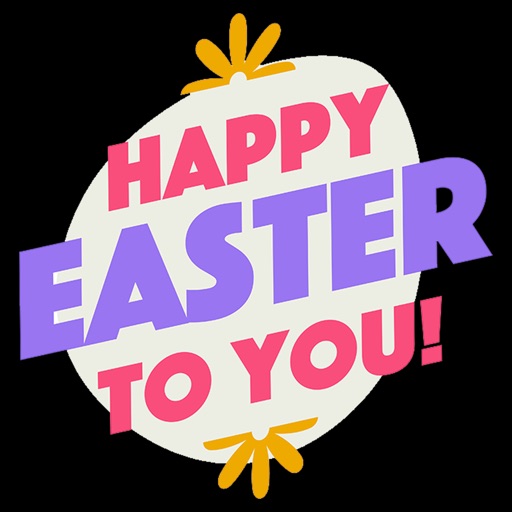 Happy Easter Holiday Animated