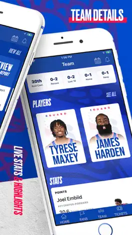 Game screenshot Philadelphia 76ers hack
