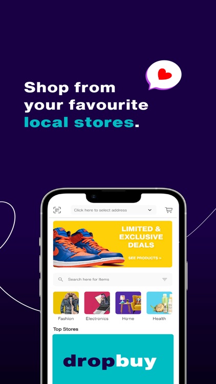 DropBuy: Retail Delivery App
