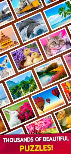 Jigsaw Puzzles: Photo Puzzles - Screenshot 4