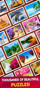 Jigsaw Puzzles: Photo Puzzles screenshot #4 for iPhone