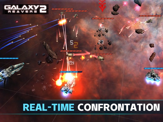 Galaxy Reavers 2 iPad screenshot 3 - Games app