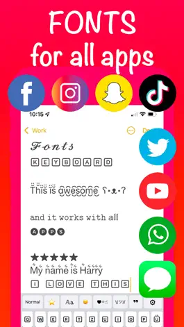 Game screenshot Custom Fonts° mod apk