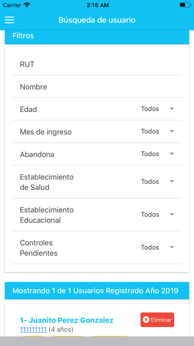 Estrategias de APS Screenshot