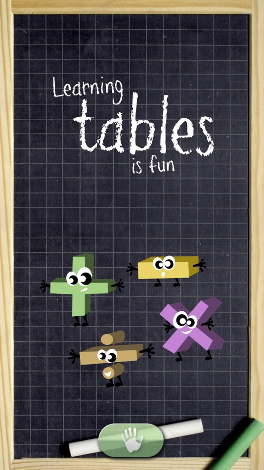 Learning tables is really fun - 2.1 - (iOS)